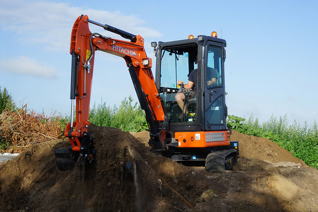 ZX26U-6 Minigravers - Hitachi CM Nederland